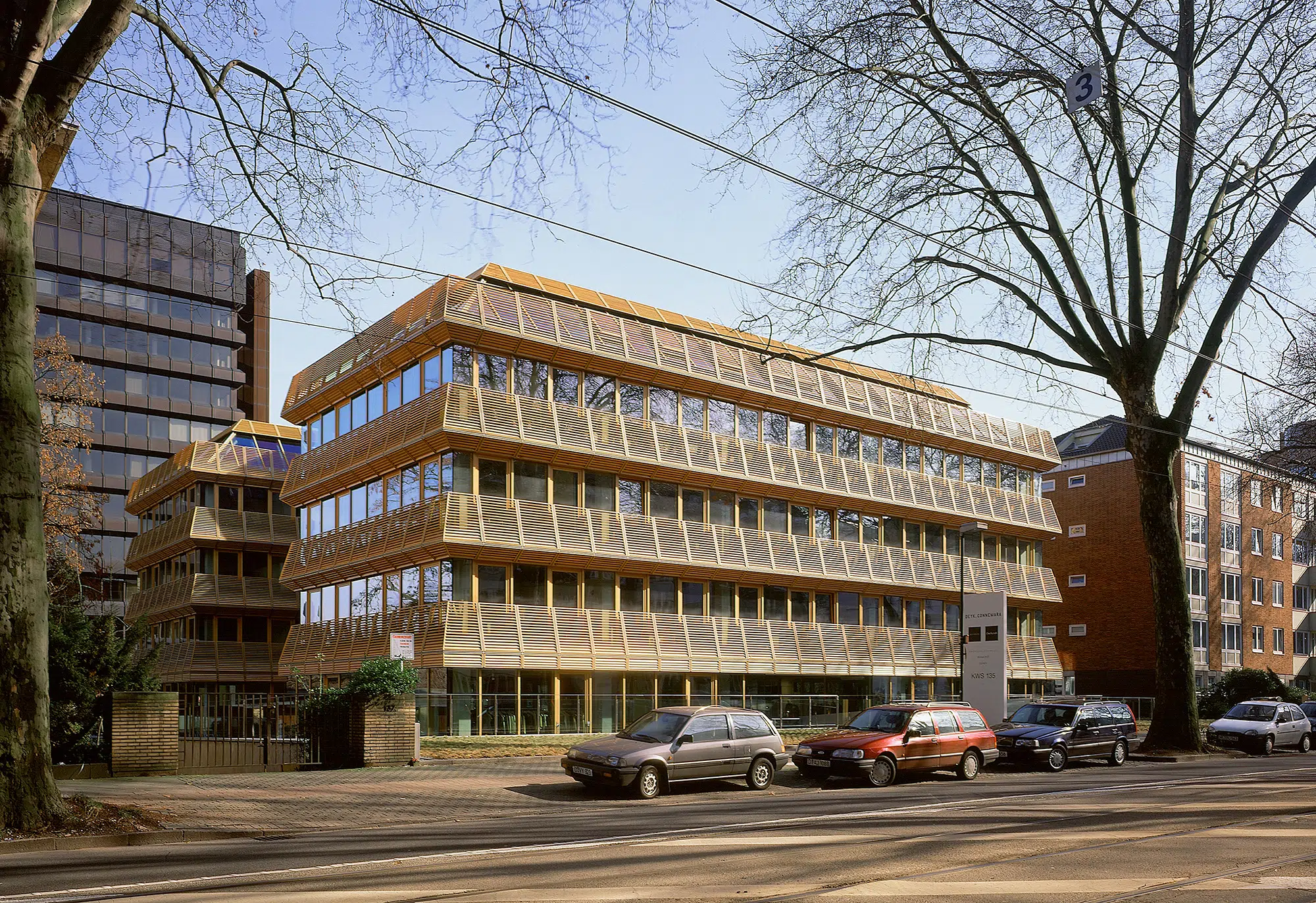 Unser Büro in der Kaiserswerther Straße 135 in Düsseldorf